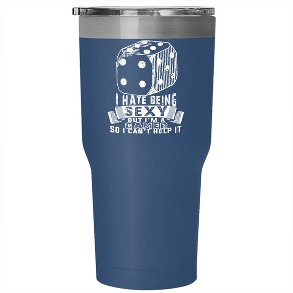 I'm A Gamer Tumbler 30 oz Stainless Steel, Funny Gift For Gamers Travel Mug