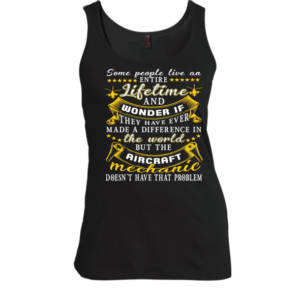 The Aircraft Mechanic T Shirt, Coolest Aircraft Mechanic Tank Top