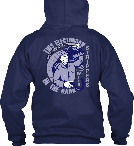 This Is Electrician T Shirt, I Love Electrician T Shirt