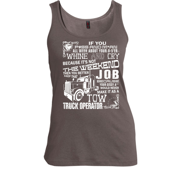 Tow Truck Operator T Shirt, Coolest Truck Operator T Shirt, Cool T Shirt