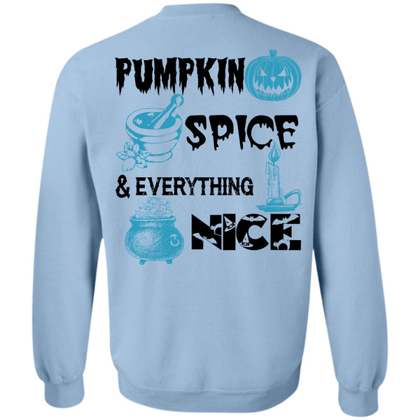 Wait For Halloween T Shirt, Pumpkin Spice And Everything Nice Sweatshirt