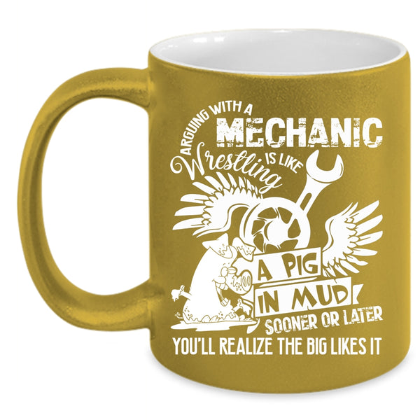 Cool Mechanics Coffee Mug, Funny Gift For Mechanics Coffee Cup