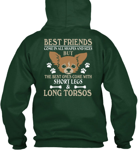 The Best Ones Come With Short Legs And Long Torsos T Shirt, I Love Dog T Shirt