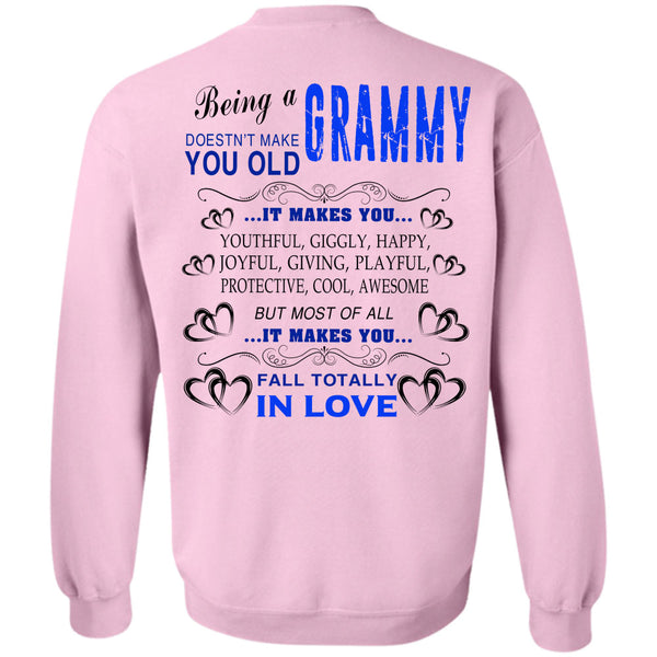 Being A Grandmother T Shirt, Being A Grammy Sweatshirt