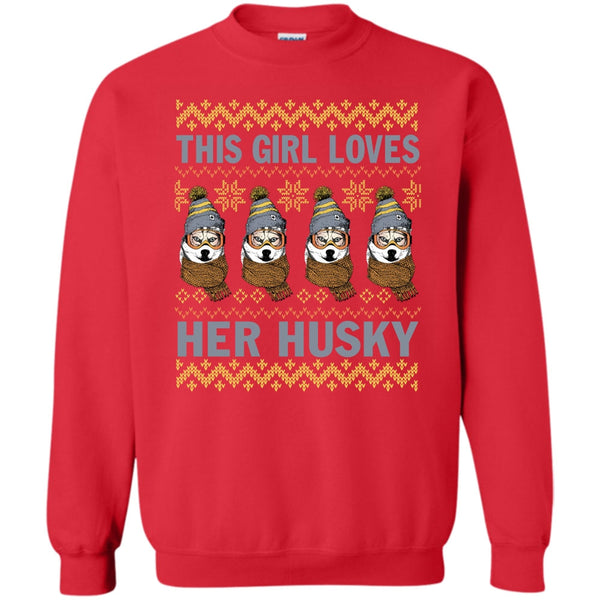 Coolest Husky T Shirt, Husky Merry Christmas Sweatshirt