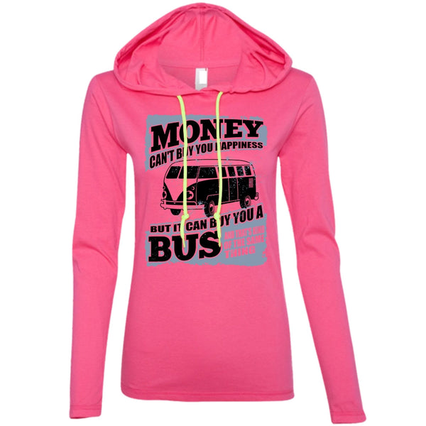 Money Can't Buy You Happiness T Shirt, I Love Bus T Shirt, Awesome T-Shirts