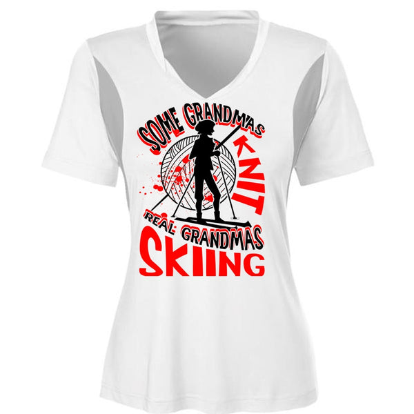 Some Grandmas Knit T Shirt, I Love Skiing T Shirt, Awesome T-Shirts