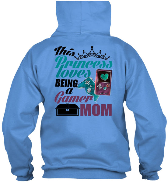 This Princess Loves T Shirt, I Love Gamer T Shirt