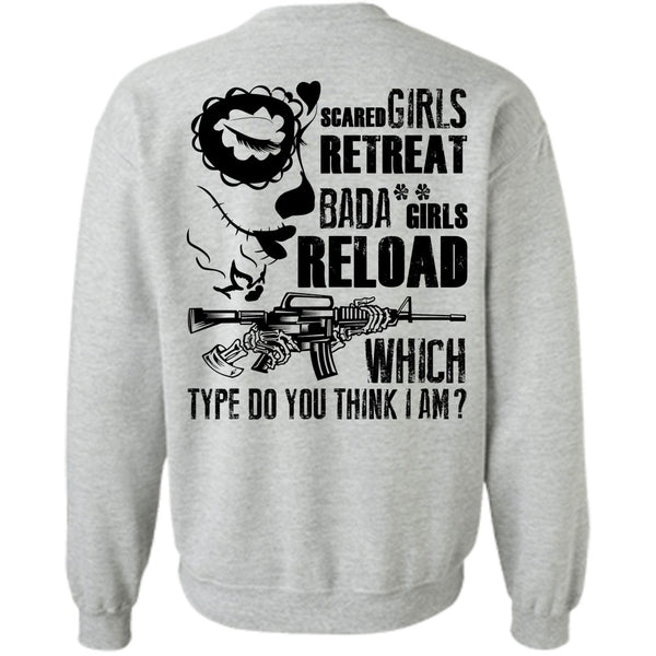I Love Gunner T Shirt, Scared Girls Retreat Sweatshirt