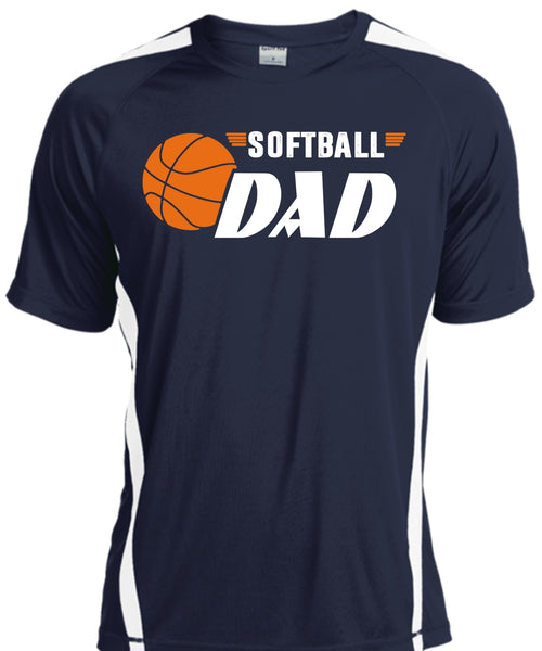 Softball Dad T Shirt, Being A Papa T Shirt, Father's Day T Shirt