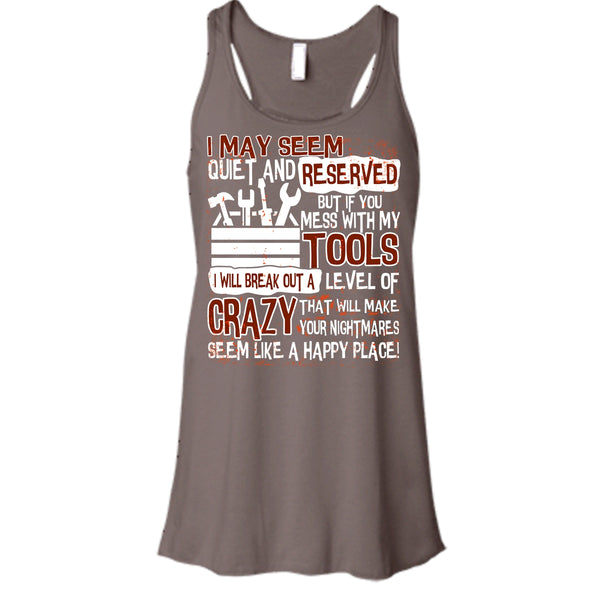 If You Mess With My Tools T Shirt, I'm A Mechanic T Shirt, Cool T Shirt