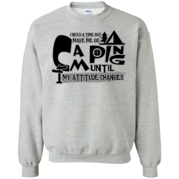 I'm A Camping Lover T Shirt, Make Me Go Camping Sweatshirt