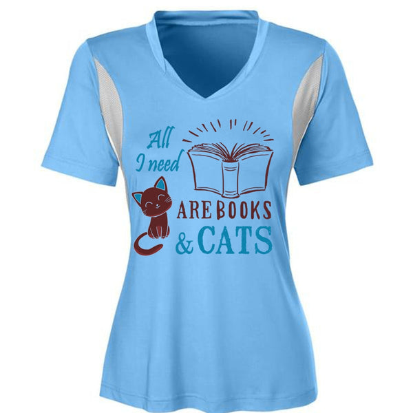 All I Need Are Books And Cats T Shirt, Favorite T Shirt, Relax T Shirt
