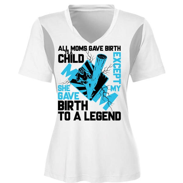 All Moms Gave Birth To A Child T Shirt, I Love Lineman T Shirt, Awesome T-Shirts