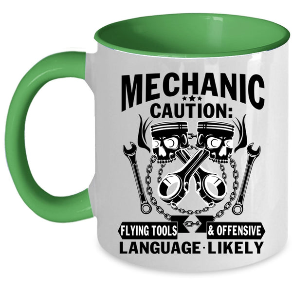 Cool Gift For Mechanics Coffee Mug, Mechanic Accent Mug