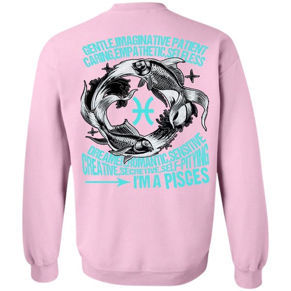 I Love Pisces T Shirt, I'm A Pisces Sweatshirt