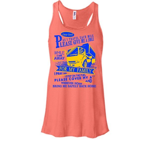 Please Give Me A Smile T Shirt, Gift For Trucker Tank Top