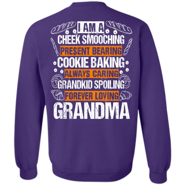 Cookie Baking T Shirt, I Love Grandma Sweatshirt