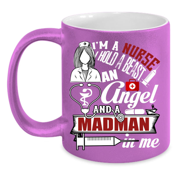 I'm A Nurse Coffee Mug, Funny Gift For Nurses Coffee Cup