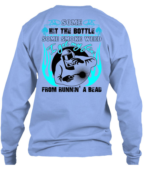 I Get My Fix T Shirt, I Love Welding T Shirt