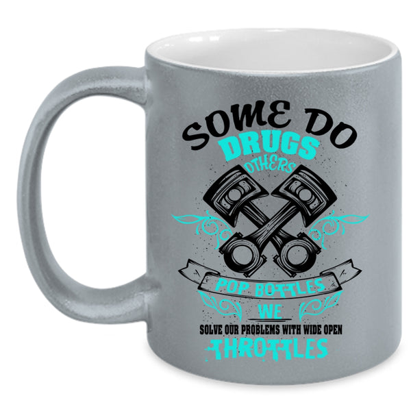I Love Motorcycles Coffee Mug, Awesome Motorcycles Accent Mug
