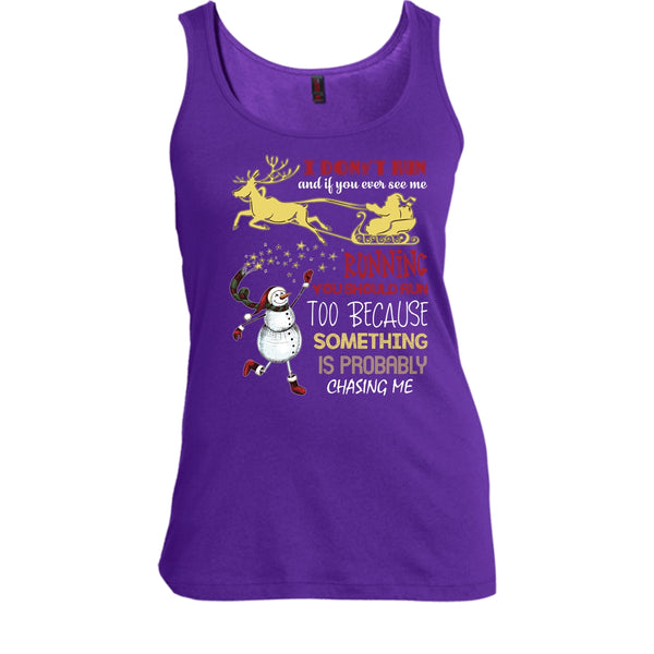 You Should Run To T Shirt, Coolest Merry Christmas Gift T Shirt, Cool T Shirt