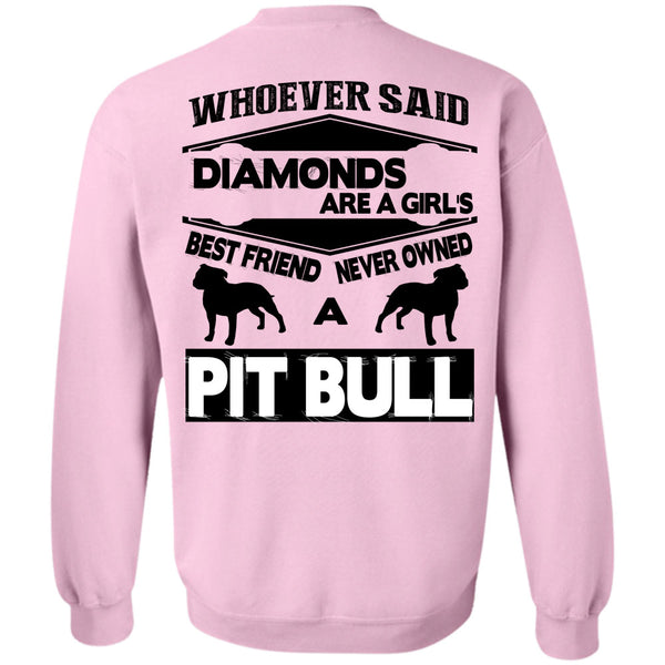 I Love My Dogs T Shirt, Diamonds Are A Girls Best Friend Sweatshirt