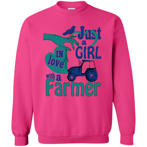 Coolest Farmer T Shirt, Just A Girl Sweatshirt