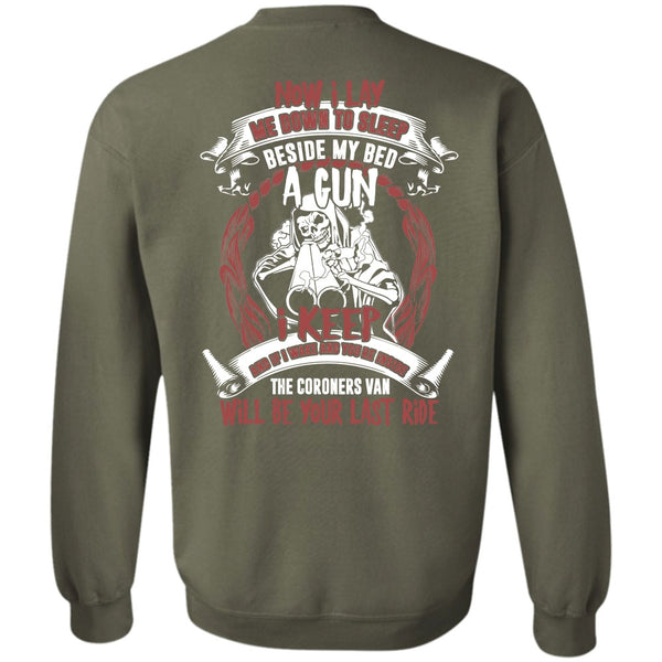 Me Down To Sleep T Shirt, I Love Gunner Sweatshirt