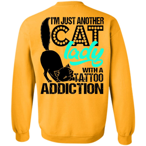 I Love Cat T Shirt, I'm Just Another Cat Lady Sweatshirt