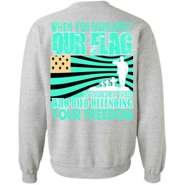 I Love Veteran T Shirt, Defending Your Freedom Sweatshirt