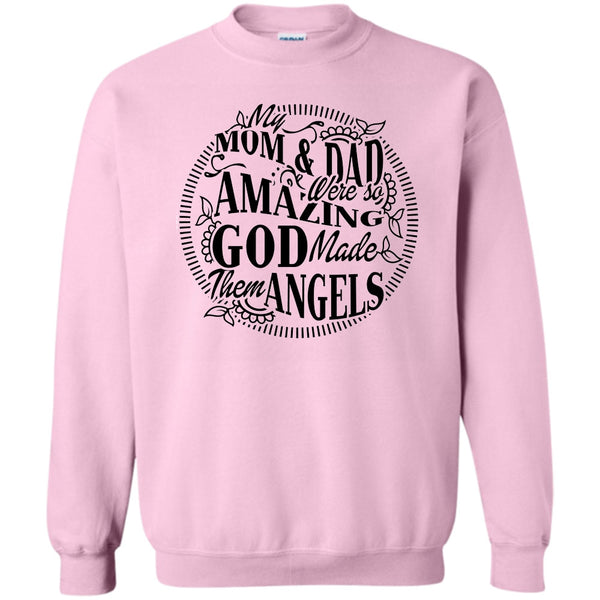 Coolest Mom And Dad T Shirt, My Mom & Dad Sweatshirt