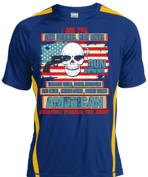 I Am The Beer Drinking T Shirt, Gun Owning T Shirt, Cool Shirt