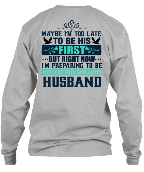 This Girl Loves Husband T Shirt, I Love Wife T Shirt