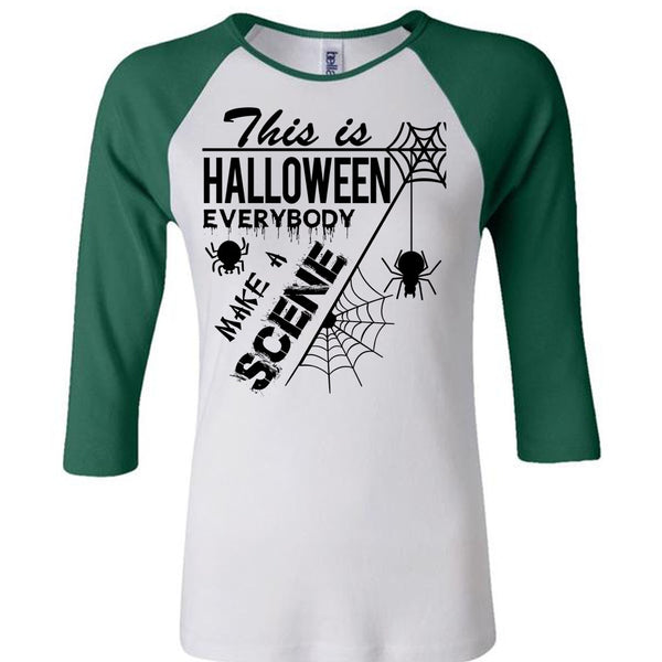 This Is Halloween Everybody Make A Scene T Shirt, Wait For Halloween T Shirt, Awesome T-Shirts