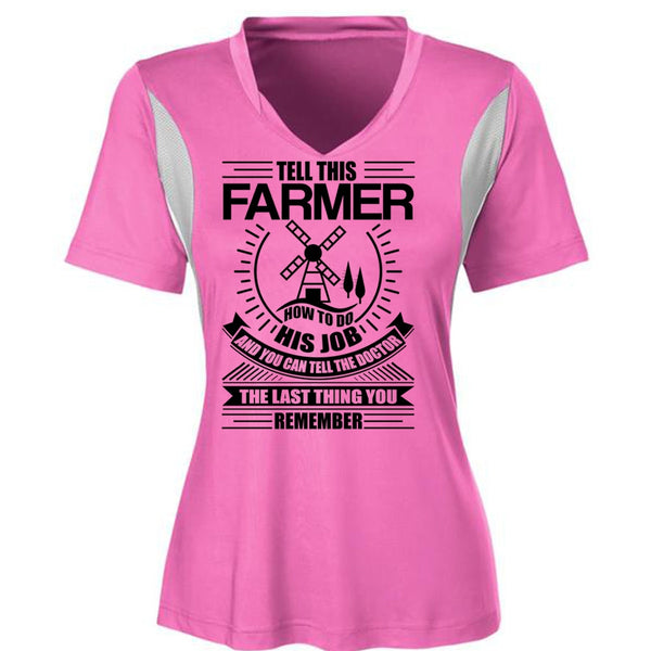 Tell This Farmer How To Do His Job T Shirt, I Love Farming T Shirt, Awesome T-Shirts