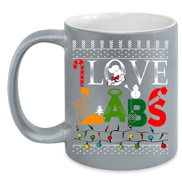 Love Labs Coffee Mug, Christmas Gift For Son Coffee Cup
