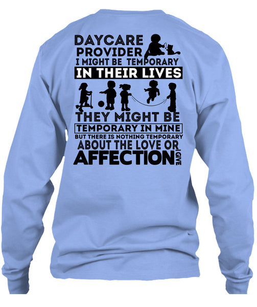 Being A Daycare Provider T Shirt, I Love Daycare Provider T Shirt