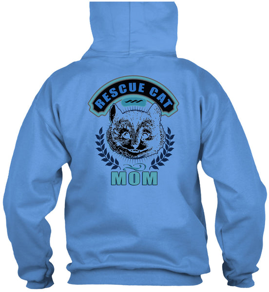 Rescue Cat Mom T Shirt, Being A Mother T Shirt
