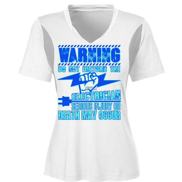 Do Not Disturb The Electrician T Shirt, I Love Electrician T Shirt, Awesome T-Shirts