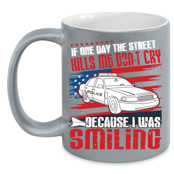 Awesome Policeman Coffee Mug, Funny Gift For Police Officer Coffee Cup