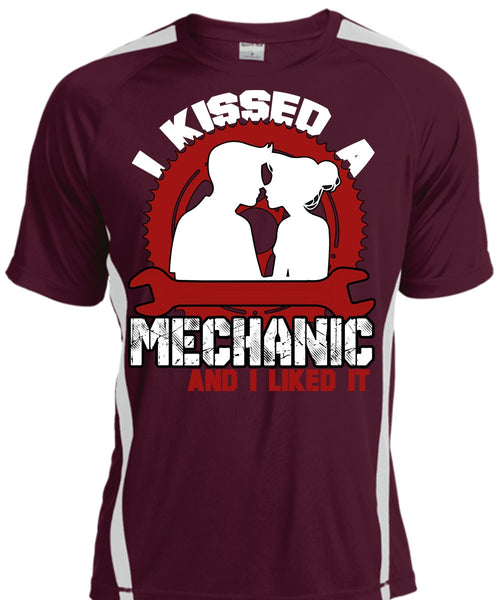 I Kissed Mechanic And I Liked It T Shirt, Being A Mechanic T Shirt, Cool Shirt