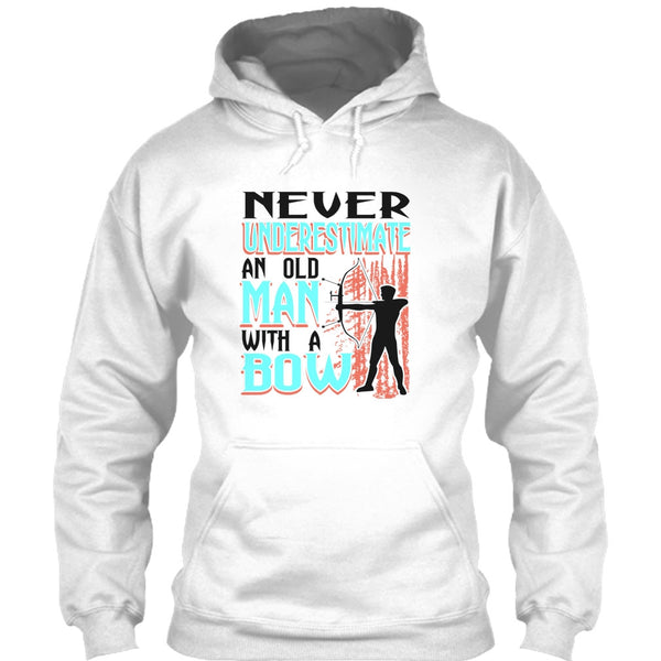 Never Underestimate T Shirt, Coolest Bow T Shirt