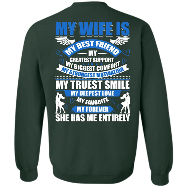 My Favorite My Forever T Shirt, I Love Wife Sweatshirt