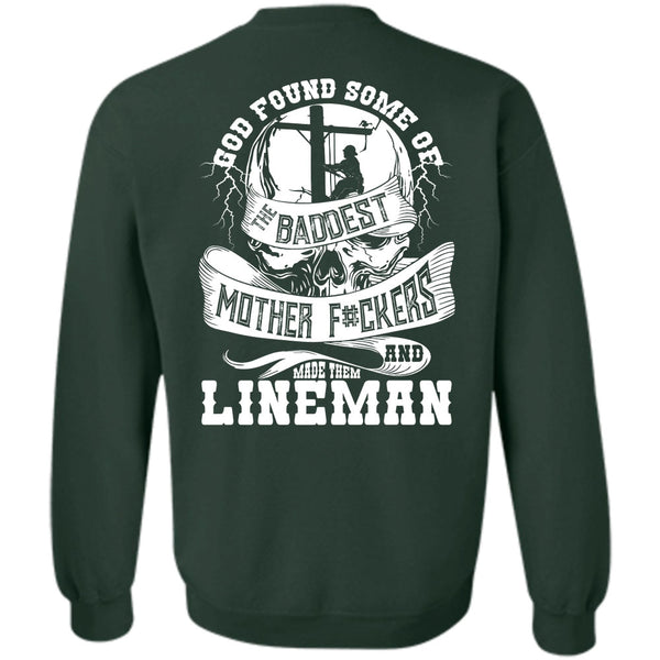 The Baddest Mother T Shirt, I Love Lineman Sweatshirt