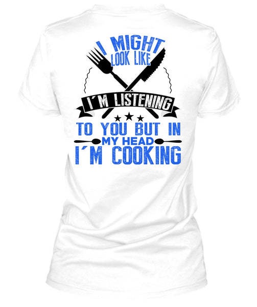 I'm Cooking T Shirt, I Love Cooking T Shirt