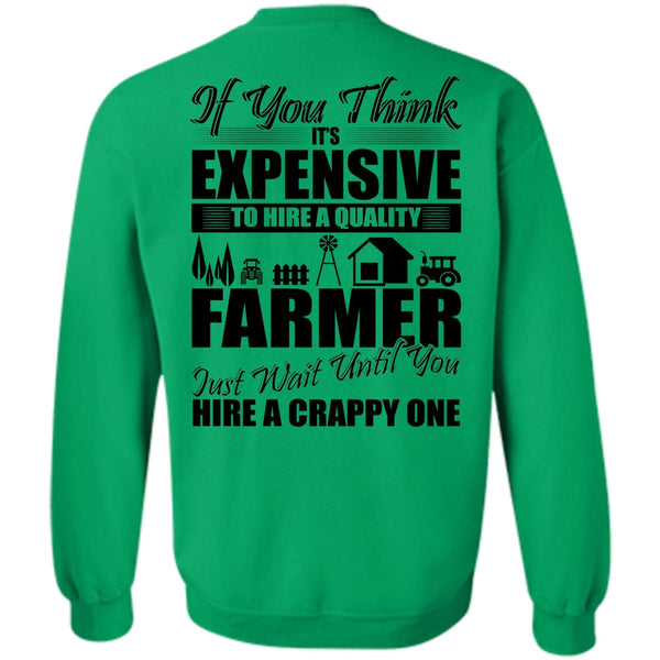 I Love Farming T Shirt, Farmer Just Wait Until You Sweatshirt