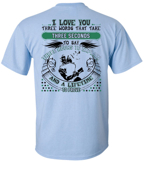 I Love You T Shirt, I Love My Wife T Shirt