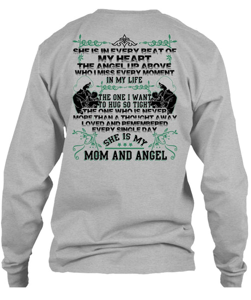 She Is My Mom And Angel T Shirt, Being A Mom T Shirt