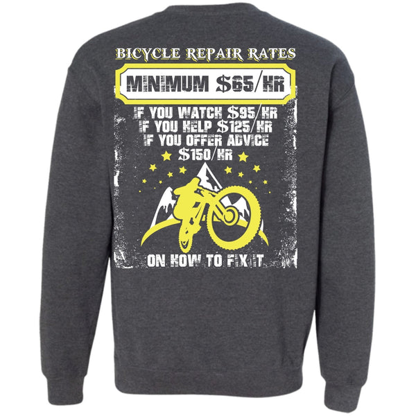 Minimum $65/Hr T Shirt, I Love Mechanic Sweatshirt